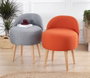Atelier Del Sofa Puff Bohemio Naranja